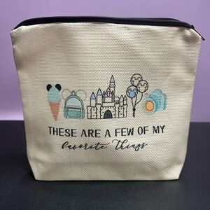My Favorite Things Pouch - NWOT